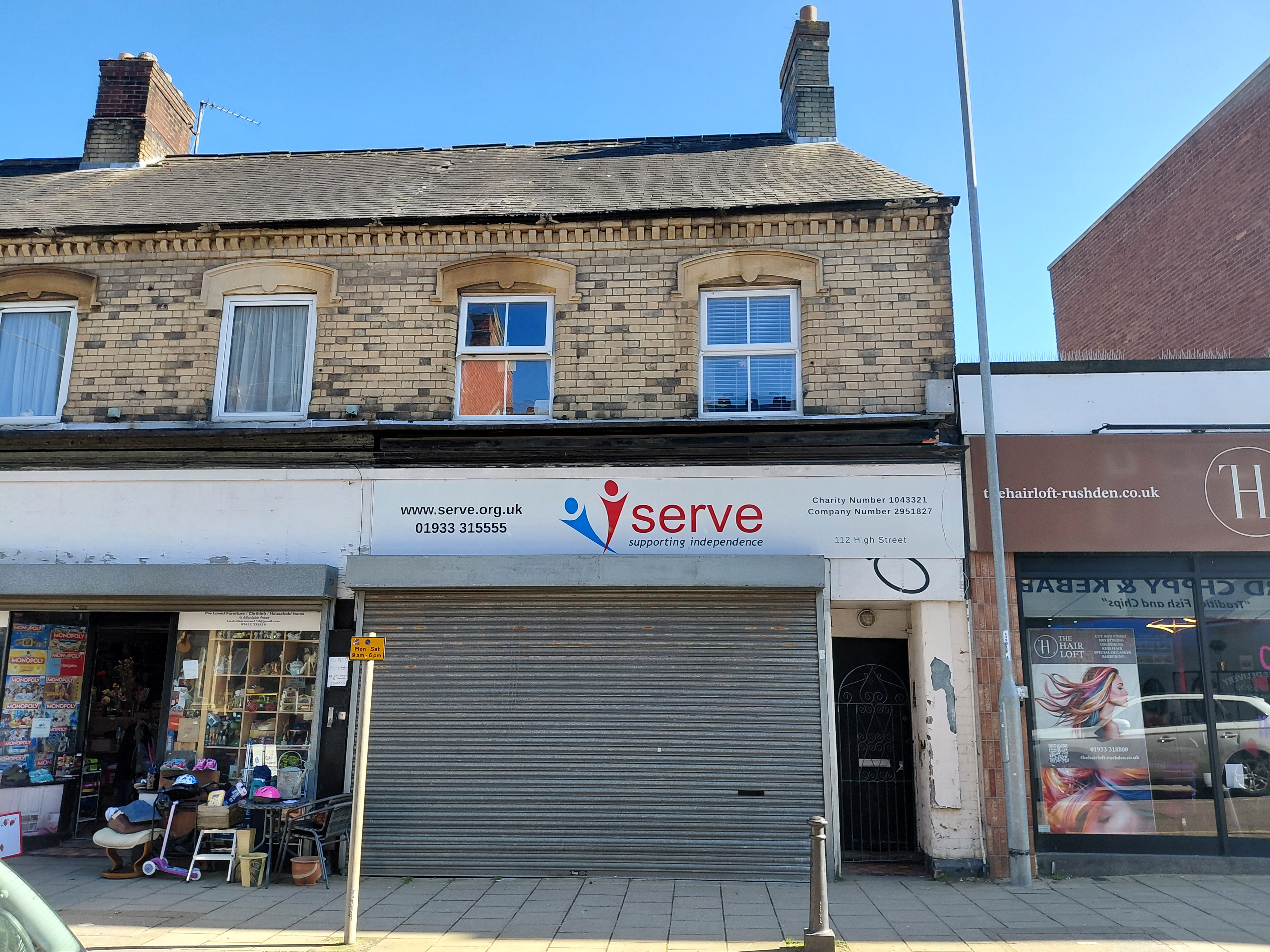 112 & 112a High Street, Rushden, NN10 0PQ