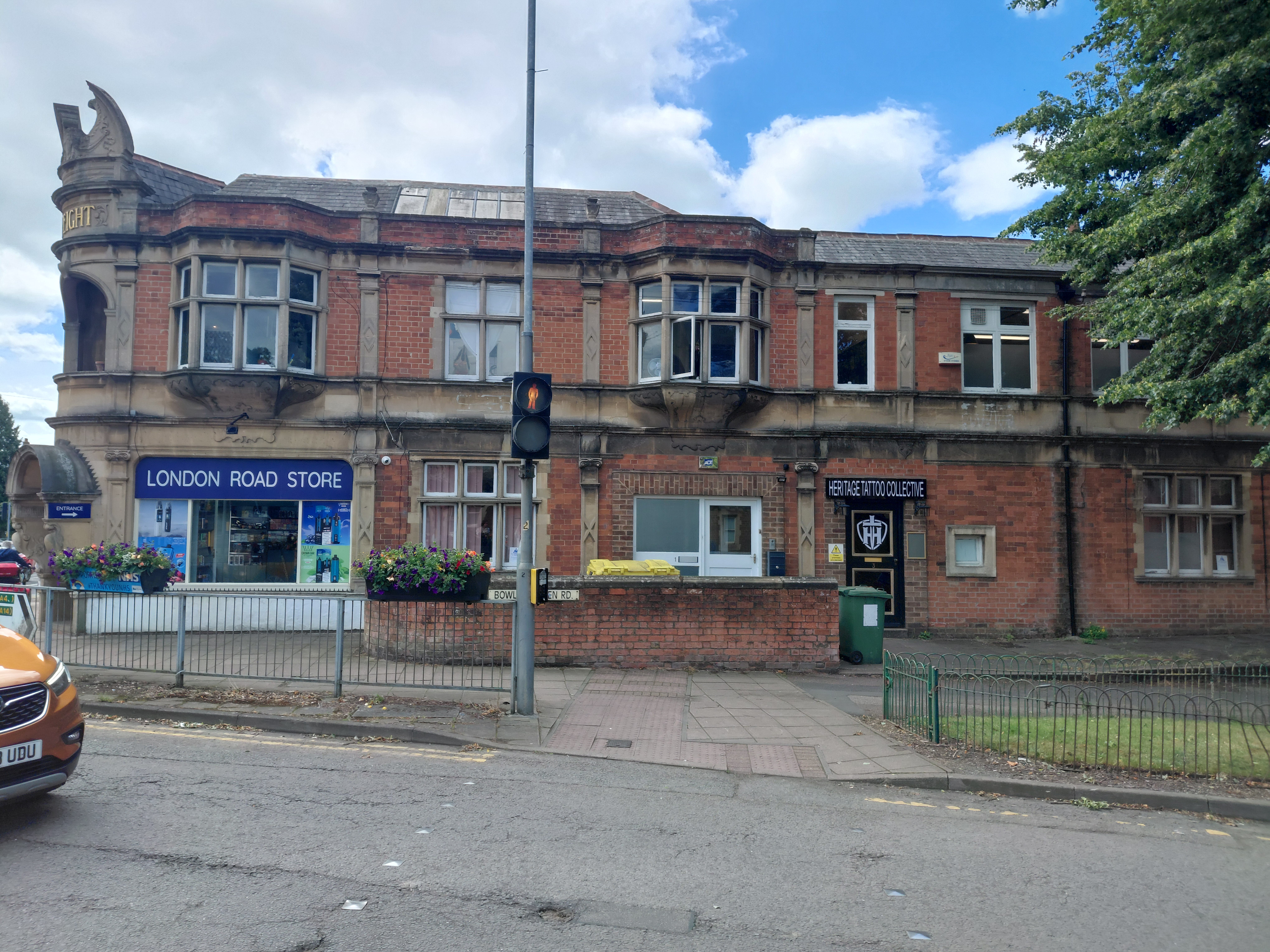 42 London Road, 1 & 3 Bowling Green, Kettering 